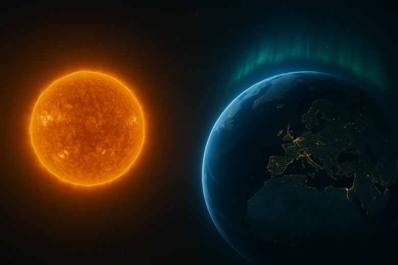 Двойной удар Солнца: 11 и 12 ноября Землю накроют магнитные бури уровня G3&ndash;G4